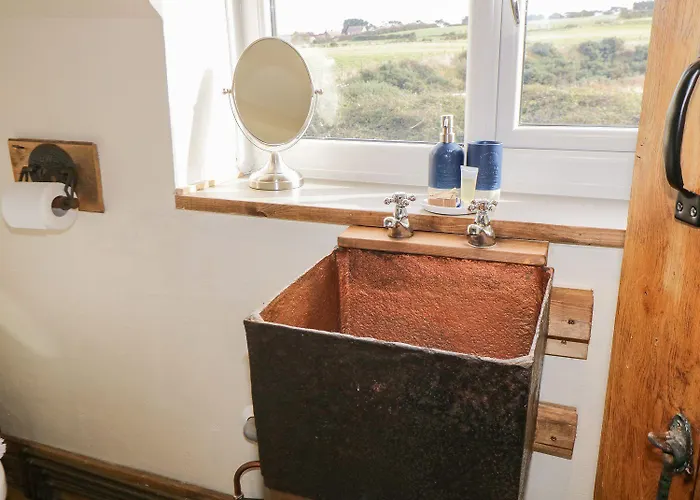 Vakantiehuis The Hayshed Whitby