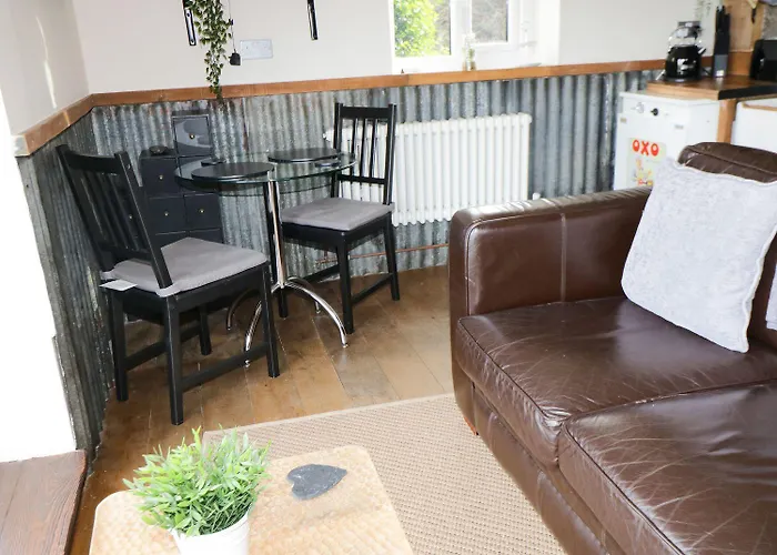 Vakantiehuis The Hayshed *