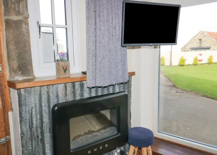 Vakantiehuis The Hayshed